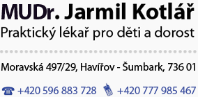 MUDr. Jarmil Kotlář